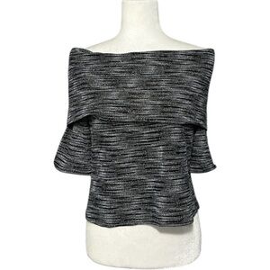 JOSEPH RIBKOFF Off The Shoulder Blouse